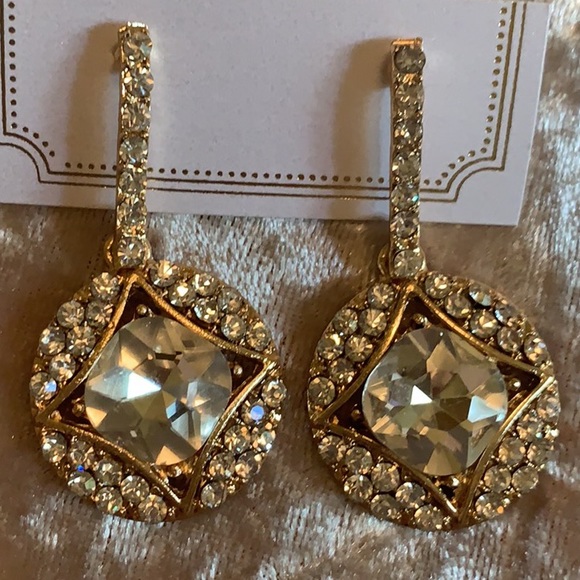 NEW 💗 Gorgeous Bling Crystal Drop Earrings - Picture 13 of 15